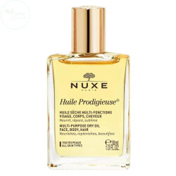 NUXE Çok Amaçlı Kuru Yağ (Yüz, Vücut, Saç) 30 ml - Nuxe