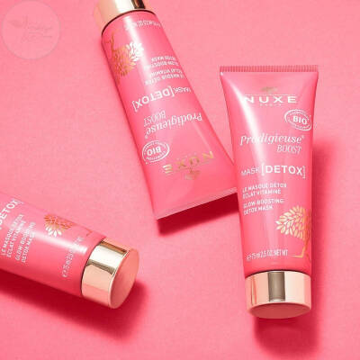 NUXE Creme Prodigieuse Boost Detox Maske YENİ 75 ML - 3