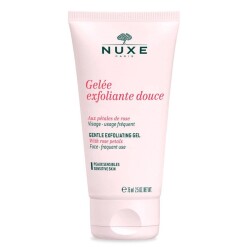 Nuxe Gentle Exfoliating Gel - Gül Yaprağı Hassas Yüz Peelingi 75 ml - Nuxe