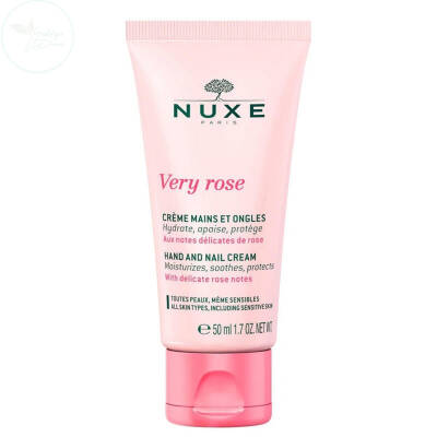 NUXE Gül Özlü El Kremi YENİ 50ml - 1