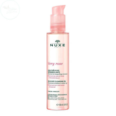 NUXE Gül Özlü Makyaj Temizleme Yağı 150 ml - 1