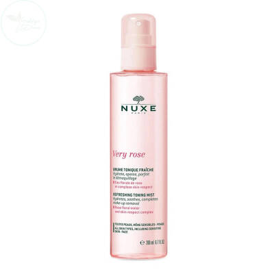 NUXE Gül Özlü Tazeleyici Sprey Tonik 200 ml - 1
