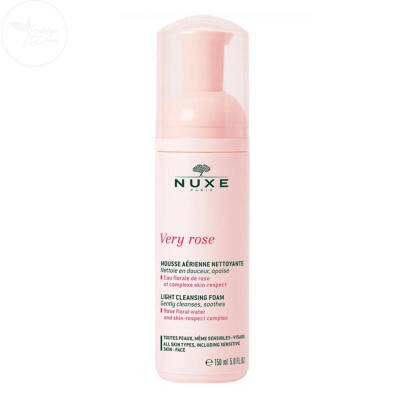 NUXE Gül Özlü Temizleme Köpüğü 150 ml - 1