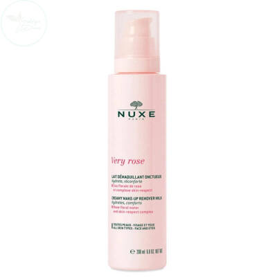 NUXE Gül Özlü Temizleme Sütü 200 ml - 1