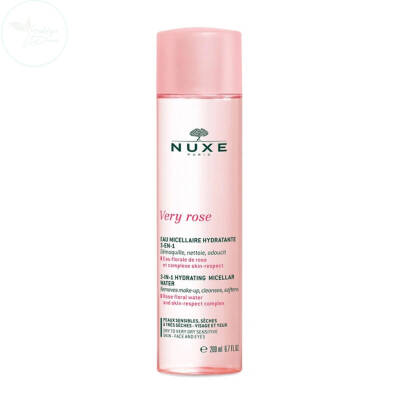 NUXE Gül Özlü Temizleme Suyu - Kuru Ciltler 200 ml - 1