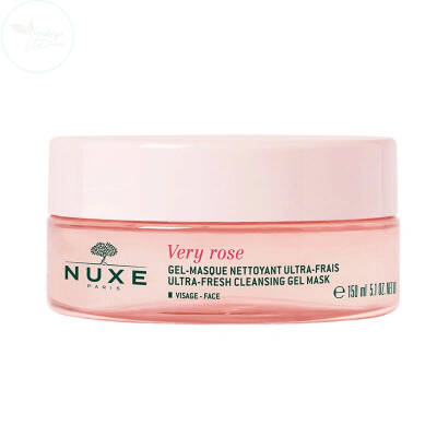 NUXE Gül Özlü Temizleyici Jel Maske 150 ml - 1