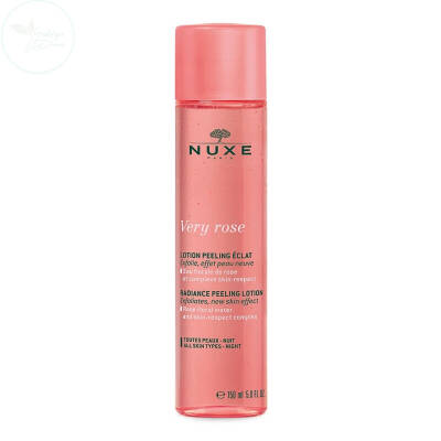 NUXE Gül Özlü Yenileyici Peeling Losyon 150 ml - 1