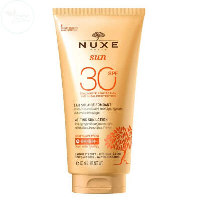 NUXE Güneş Koruyucu Yüz ve Vücut Sütü SPF 30 150 ml - 1