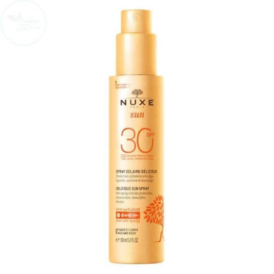 NUXE Güneş Koruyucu Yüz ve Vücut Sütü SPF 30 150 ml - 1