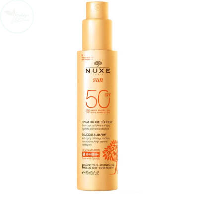 NUXE Güneş Koruyucu Yüz ve Vücut Sütü SPF 50 150 ml - 1