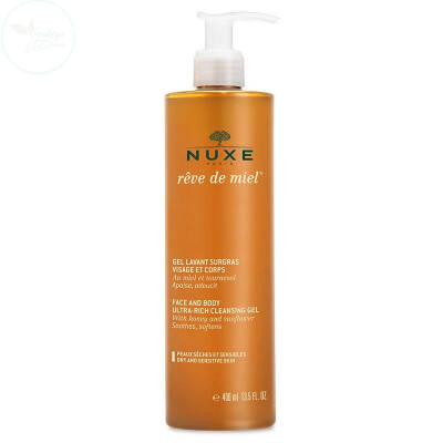 NUXE Hassas Yüz ve Vücut Yıkama Jeli 400 ml - 1