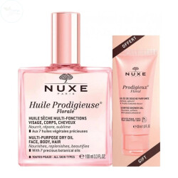 NUXE Huile Prodigieuse Florale Çok amaçlı kuru yağ (duş jeli hediyeli) 100 ml - Nuxe