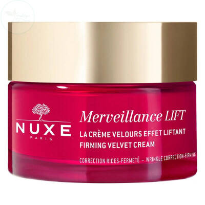 NUXE Merveillance Lift Kadife Dokulu Sıkılaştırıcı Gündüz Kremi - Kuru Citler 50 ml - 1