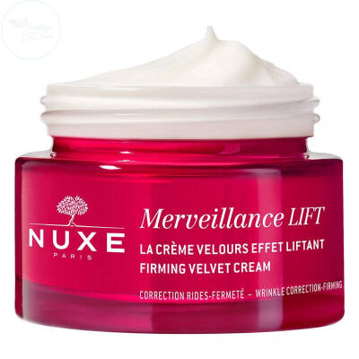 NUXE Merveillance Lift Kadife Dokulu Sıkılaştırıcı Gündüz Kremi - Kuru Citler 50 ml - 2