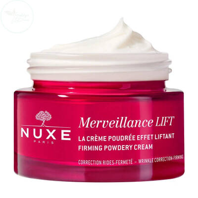 NUXE Merveillance Lift Pudra Dokulu Sıkılaştırıcı Gündüz Kremi - Normal & Karma Ciltler 50 ml - 2