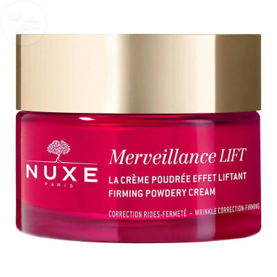 NUXE Merveillance Lift Pudra Dokulu Sıkılaştırıcı Gündüz Kremi - Normal & Karma Ciltler 50 ml - 1