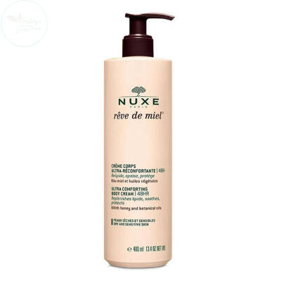 NUXE Nemlendirici Yatıştırıcı ve Onarıcı Vücut Kremi 400 ml - 1