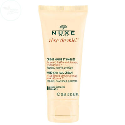 NUXE Onarıcı Besleyici ve Koruyucu El ve Tırnak Bakım Kremi 50 ml - 1