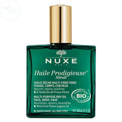 NUXE Organik Çok Amaçlı Kuru Yağ (Yüz, Vücut, Saç) 100 ml - 1