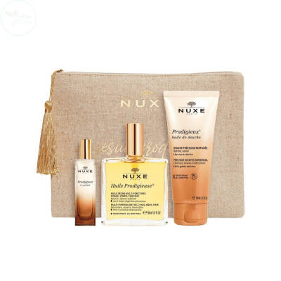 NUXE Prodigieux Klasik Bakım Seti Çanta Hediyeli - 1