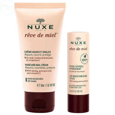 NUXE Reve de Miel El Kremi & Stick Dudak Kremi (2'li ürün) - 2