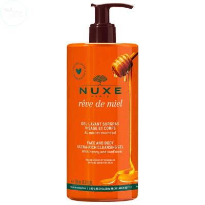 Nuxe Reve De Miel Gel Douche 750 ML - 1