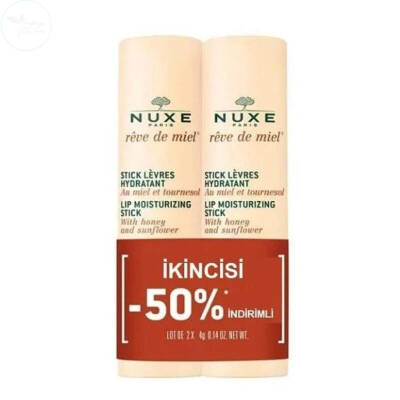 NUXE Stick Dudak Kremi (2'li ürün) - 1