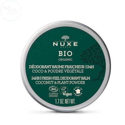 NUXE Tazeleyici Balm Deodorant - Tüm Cilt Tipleri 50 g - 1