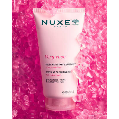 Nuxe Very Rose Ferahlatan Yüz Temizleme Jeli 150 ml - 2