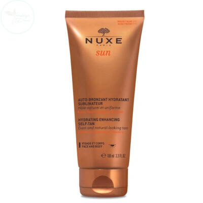 NUXE Yüz ve Vücut Bronzlaştırıcı 100ml - 1