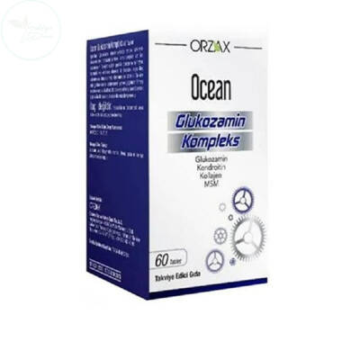 Ocean Glukozamin Komplex 60 Tablet - 1