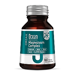 Ocean Magnezyum Complex 60 Tablet - Orzax
