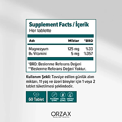 Ocean Magnezyum Complex 60 Tablet - 2