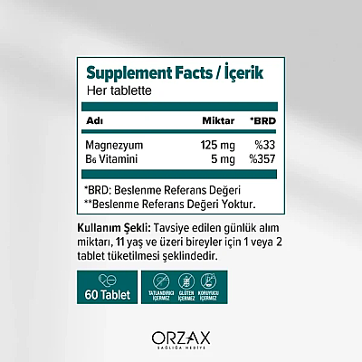 Ocean Magnezyum Complex 60 Tablet - 2