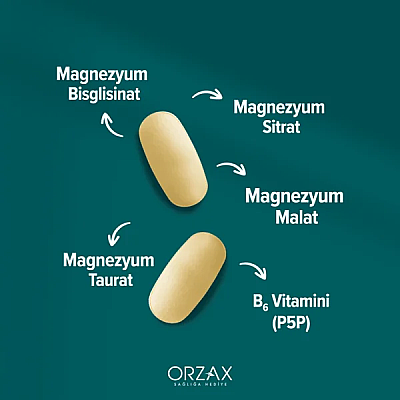Ocean Magnezyum Complex 60 Tablet - 3