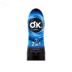 Okey 2in1 Aromasız Kayganlaştırıcı 200 ml - Okey