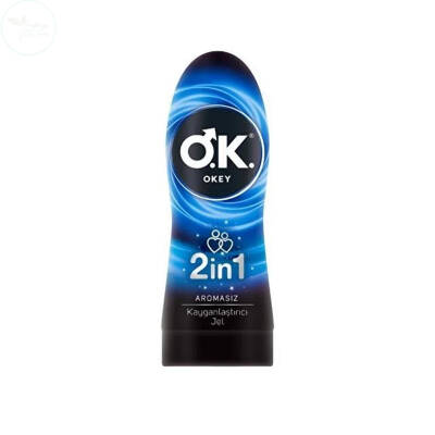 Okey 2in1 Aromasız Kayganlaştırıcı 200 ml - 1