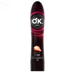 Okey Kayganlaştırıcı Jel Çilek 100 ml - Okey