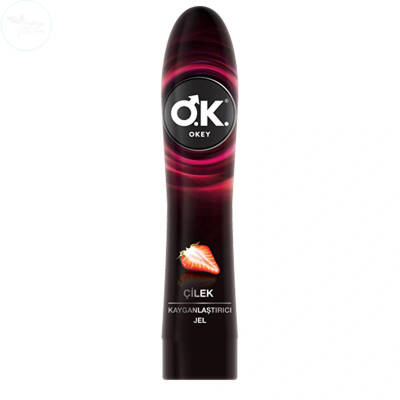 Okey Kayganlaştırıcı Jel Çilek 100 ml - 1