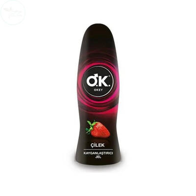 Okey Kayganlaştırıcı Jel Çilek 50 ml - 1