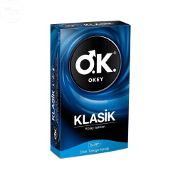 Okey Klasik Prezervatif 10 adet - Okey