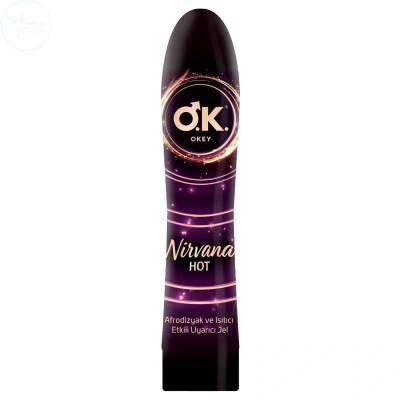 Okey Nirvana Hot Kayganlaştırıcı Jel 100 ml - 1