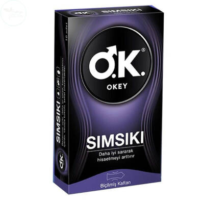 Okey Sımsıkı Prezervatif 10 adet - 1