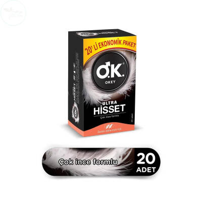 Okey Ultra Hisset 20 adet - 1