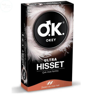 Okey Ultra Hisset Prezervatif 10 adet - 1