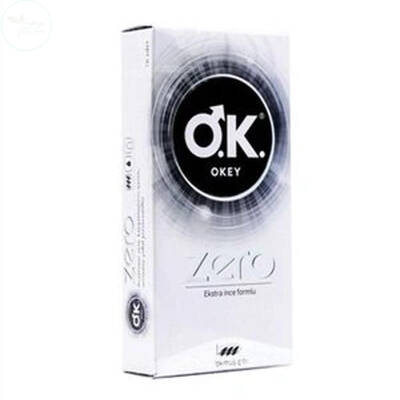 Okey Zero Ekstra İnce Formlu Prezervatif 10 adet - 1
