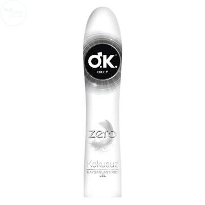 Okey Zero Kokusuz Kayganlaştırıcı Jel 100ml - 1