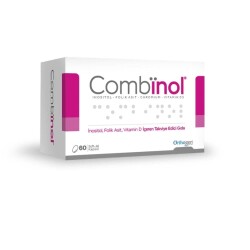 Orthogen Combinol Takviye Edici Gıda 60 Soft Jel Kapsül - Orthogen