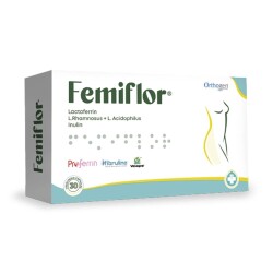 Orthogen Femiflor Takviye Edici Gıda 30 Kapsül - Orthogen