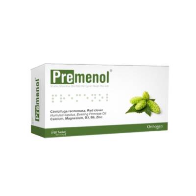 Orthogen Premenol Takviye Edici Gıda 60 Tablet - 1
